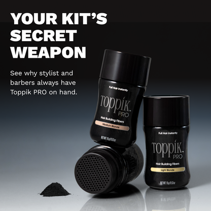 Toppik Pro Hair Fibers