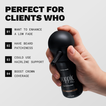 Toppik Pro Hair Fibers