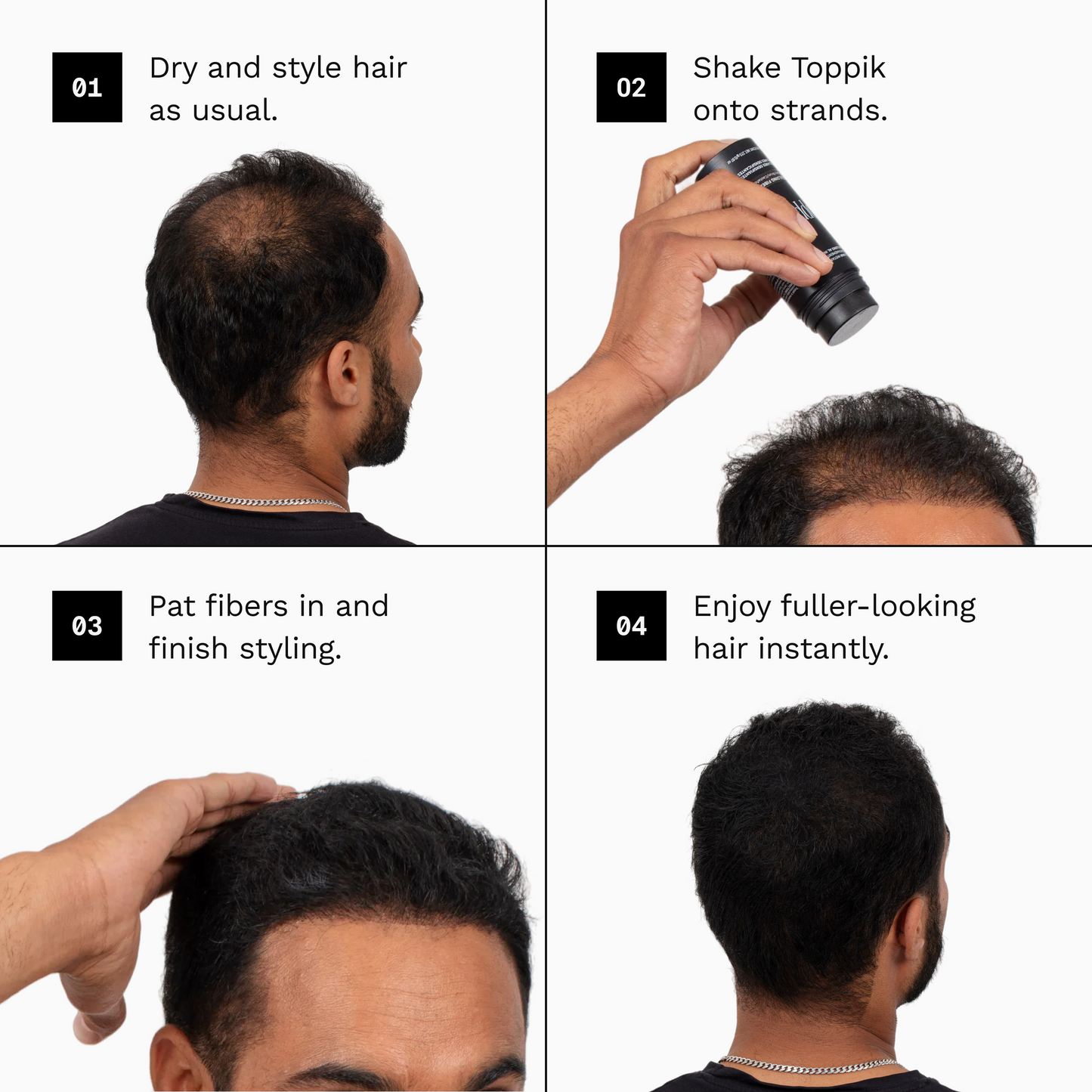 Toppik Pro Hair Fibers