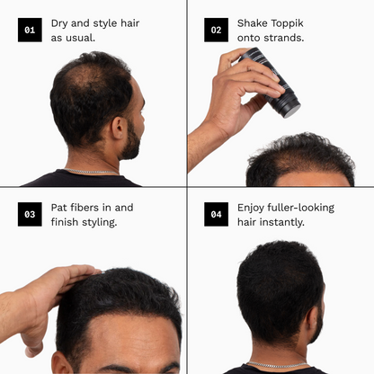 Toppik Pro Hair Fibers