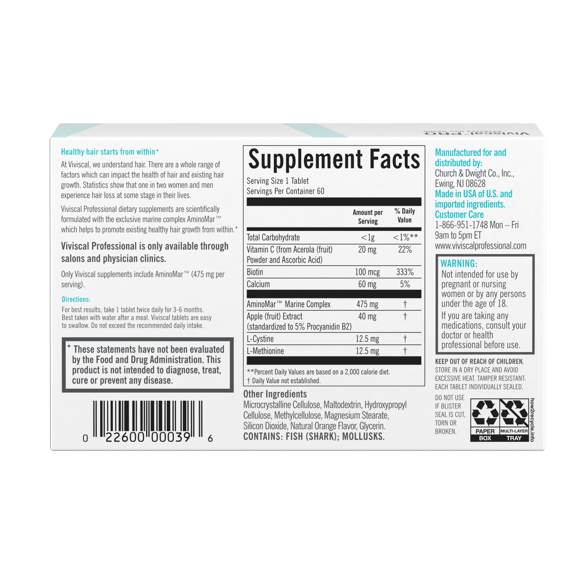 Hair Growth Miracle?  Comparing Viviscal Pro And Viviscal - 6csdyk1